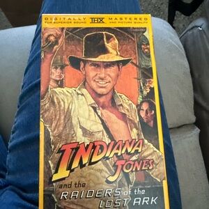 Indiana Jones and the Raiders of the Lost Ark VHS